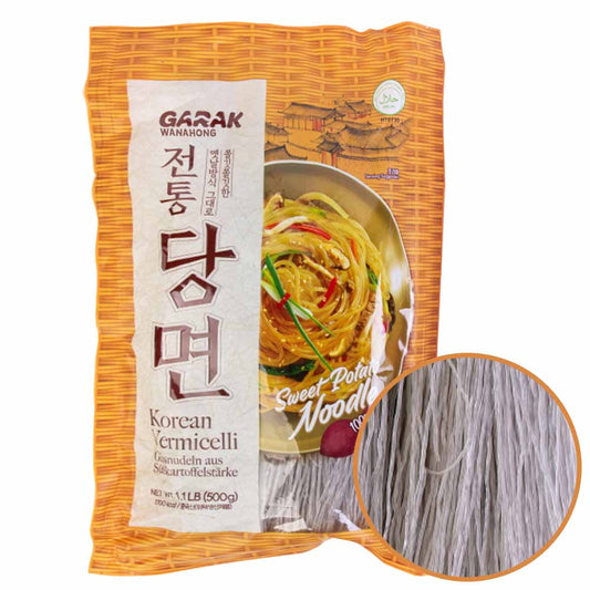 [新品] 廣洞 韓式紅薯粉絲 500g GARAK Vermicelli Glass Noodle