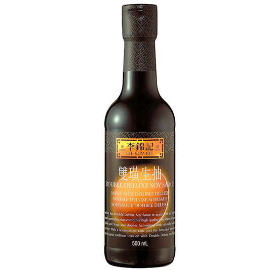 [LIMITED TIME OFFER] 李錦記 雙璜生抽 500ml LKK Double Deluxe Soy Sauce