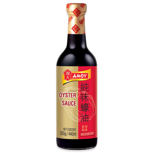 [新品] 淘大 純味蠔油 555g Amoy Oyster Sauce