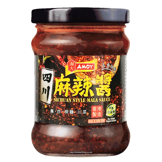 [新品] 淘大 四川麻辣醬 220g Amoy Sichuan Style Mala Sauce