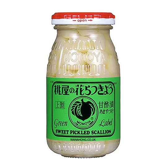[新品] 桃屋甜醋腌花蔥(蕎頭) 115g Pickled Japanese Scallions
