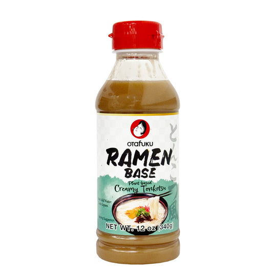 [新品] Otafuku 拉麵湯汁 濃縮 (豚骨) 340g Otafuku Ramen Soup Base (Creamy Tonkotsu Flavour)