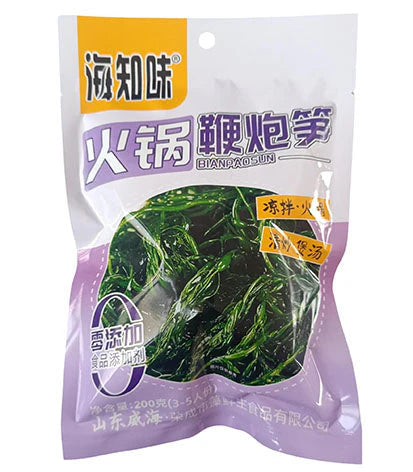 HZW Sargassum 200g 海知味 火鍋鞭炮筍