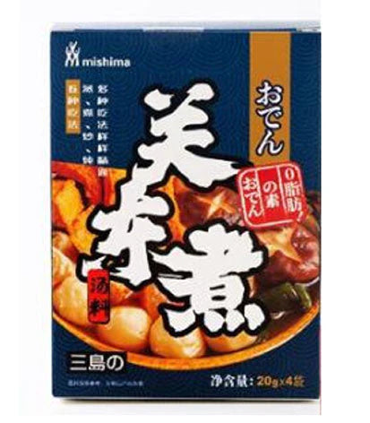 [促銷] MSM Oden Soup Base 80g 關東煮湯料