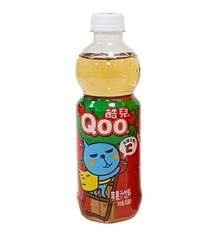 [新品] Qoo Apple Juice Drink 450ml Qoo 蘋果飲料