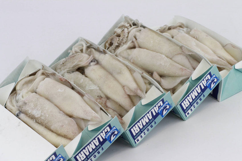 吹筒仔 454g California Squid