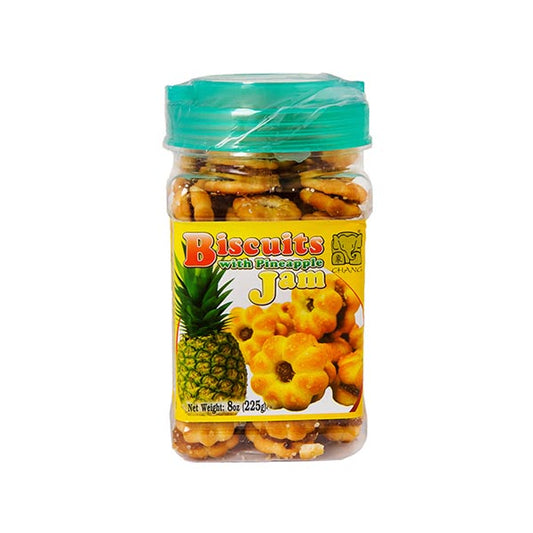 [新品] 象牌 菠蘿夾心餅 225g Chang Coconut Biscuits with Pineapple Jam Filling