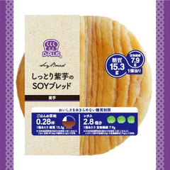 D-Plus Bread Purple Sweet Taro 65g DP面包 紫芋味