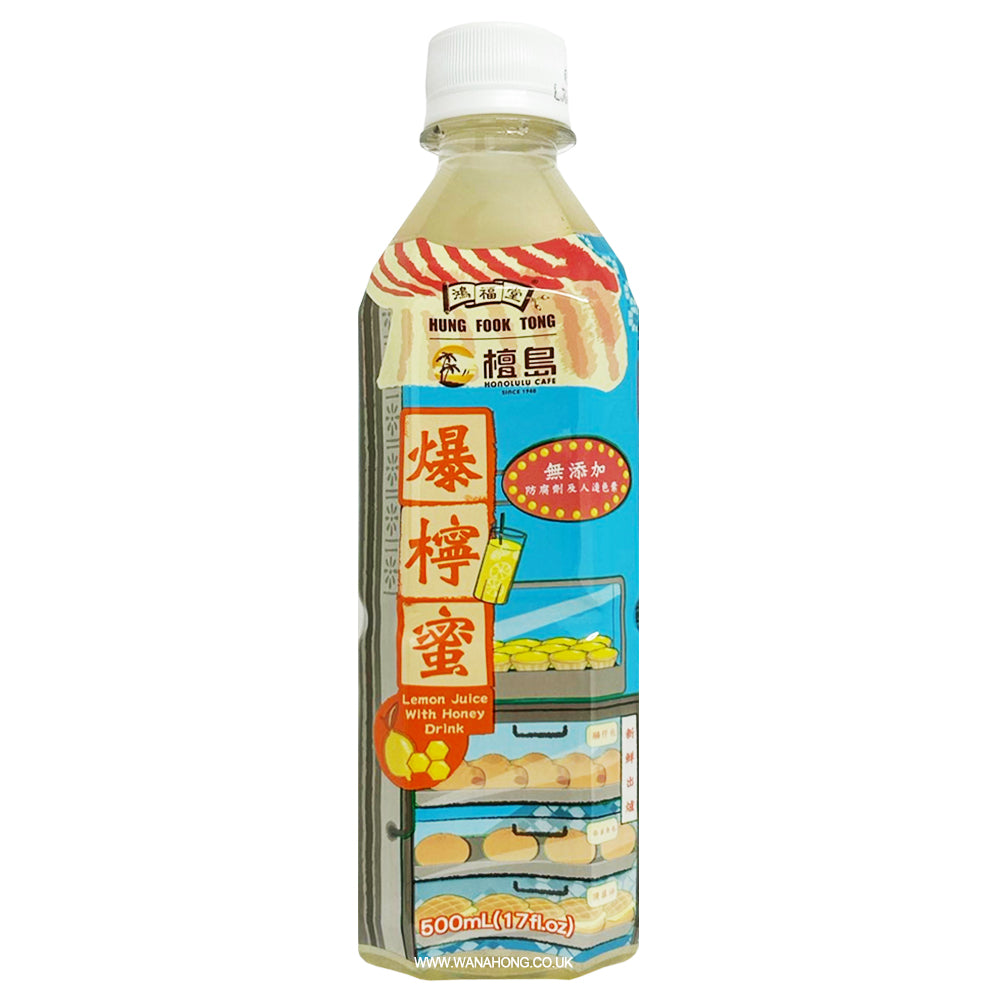 [新品] 鴻福堂爆檸蜜500ml HFT Honey Lemon Juice