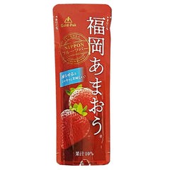 Gold Pak Ice Pops - Strawberry Flavor 80ml 福岡草莓果汁冰棒