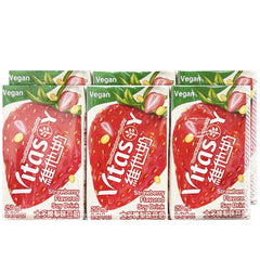 [新品] 維他 士多啤梨味豆奶6包裝 Vita Strawberry Flavoured Soy Drink 6x250ml