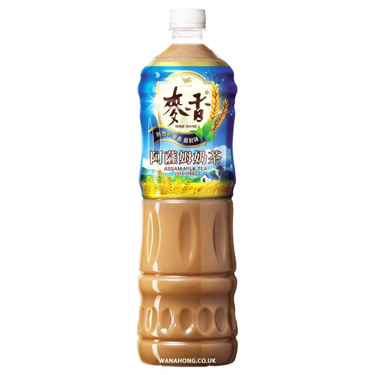 [新品] 統一麥香阿薩姆奶茶1.25L UNI Milk Tea 1.25L
