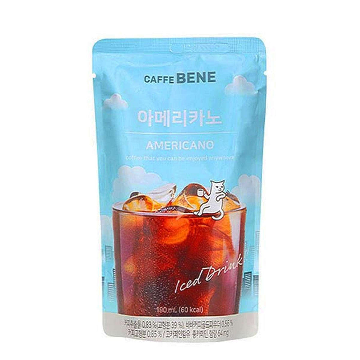 [NEW] Caffe Bene 袋裝美式咖啡 190ml Caffe Bene Americano Coffee