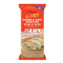 [Promotion Price] Amoy Shrimp & Chive Dumpling 102g 淘大 鮮蝦韮菜餃