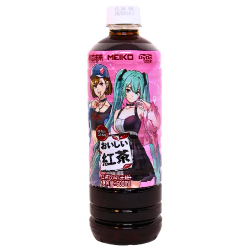 [新品] 達亦多-紅茶飲料初音未來款 600ml Dydo-Black Tea Drink