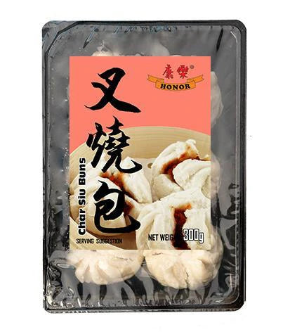 [Promotion Price] HR Char Siu Bun 300g 康樂 叉燒包