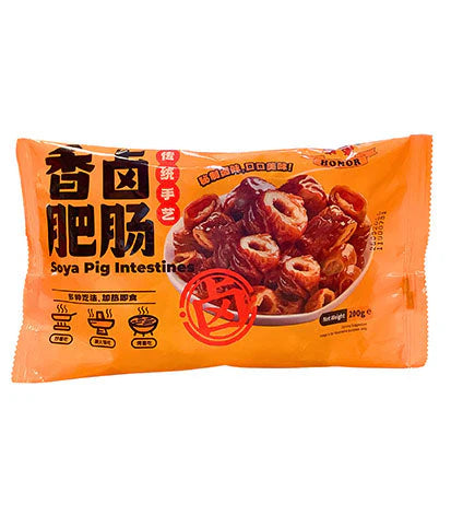 HR Braised Pig Intestines 200g 康樂 鹵豬腸