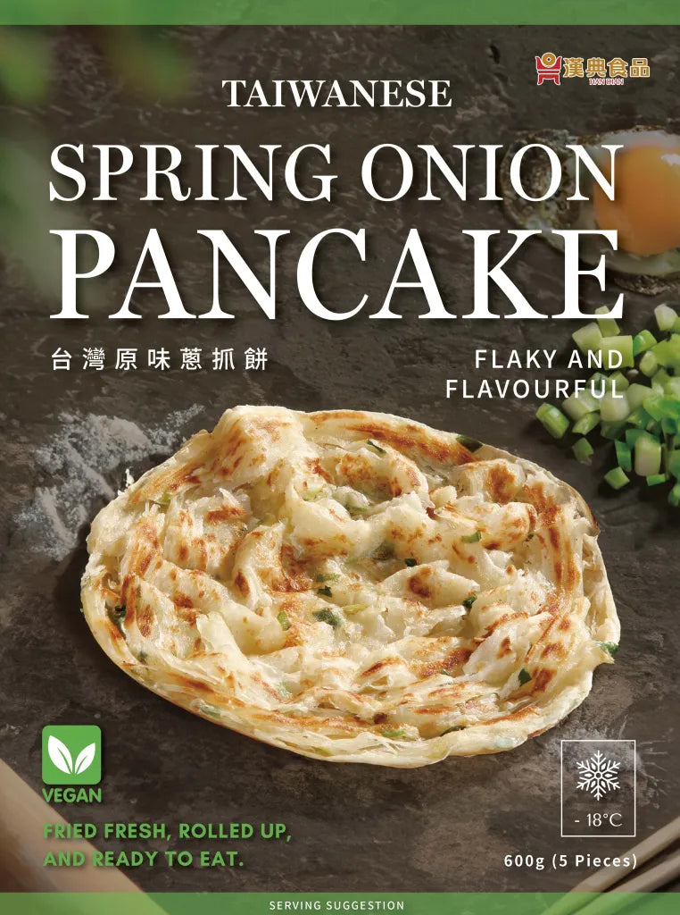 [促銷] 漢典 台灣原味手抓餅(5片裝) 600g Han Dian Spring Onion Pancake
