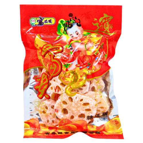 富森園 糖蓮藕 250g FSY Sweet Lotus Root