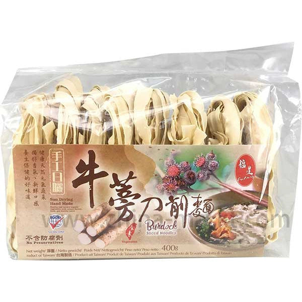[新品] 福星 牛蒡麵 400g FX Burdock Sliced Noodle