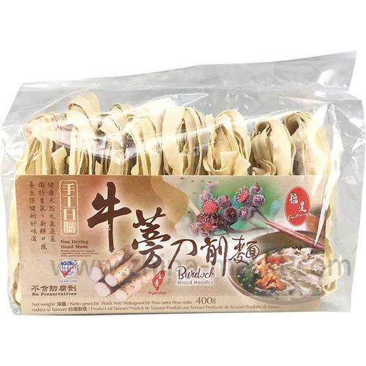 [新品] 福星 牛蒡麵 400g FX Burdock Sliced Noodle