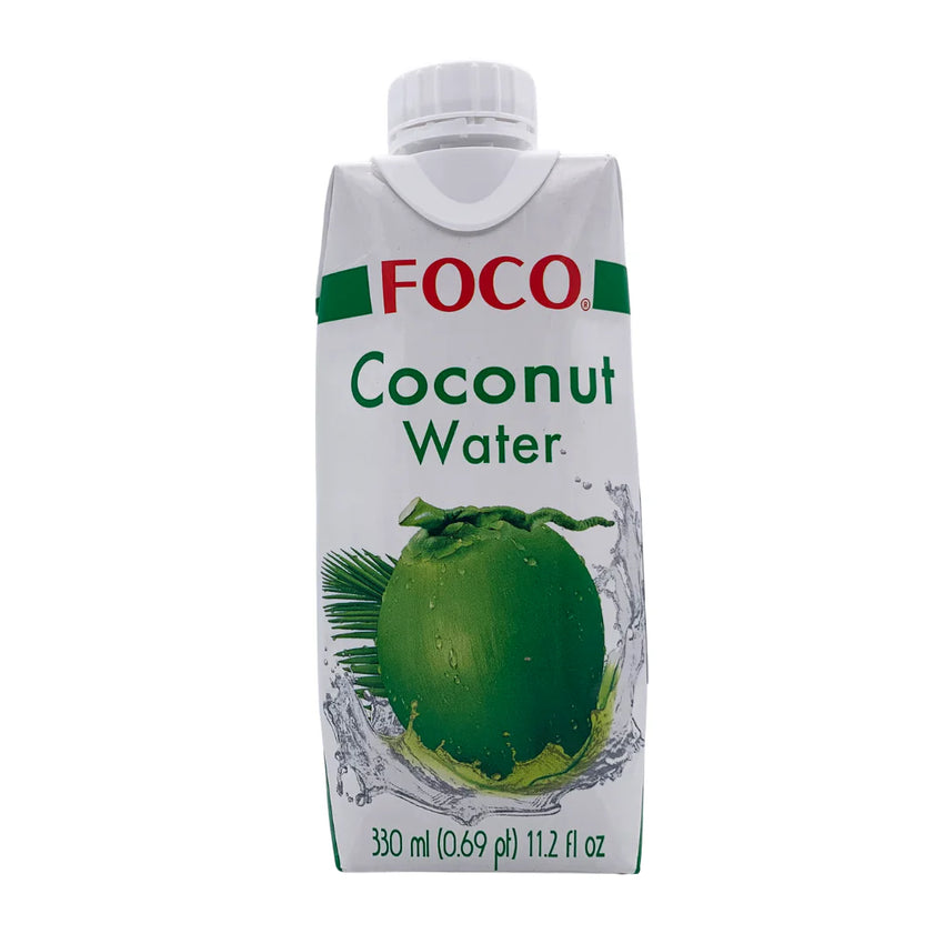 Foco 100% Coconut Water 330ml Foco 纯椰青水