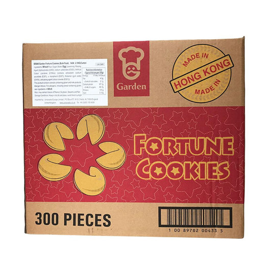 [箱價] 嘉頓幸運小餅 300x7g GARDEN Fortune Cookies