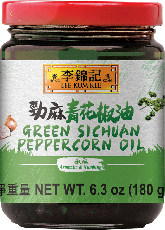[新品] 李錦記 勁麻青花椒油 180g LKK Green Sichuan Peppercorn Oil