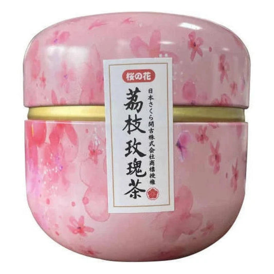 KK Lychee Black Tea 36g 开古 荔枝玫瑰茶