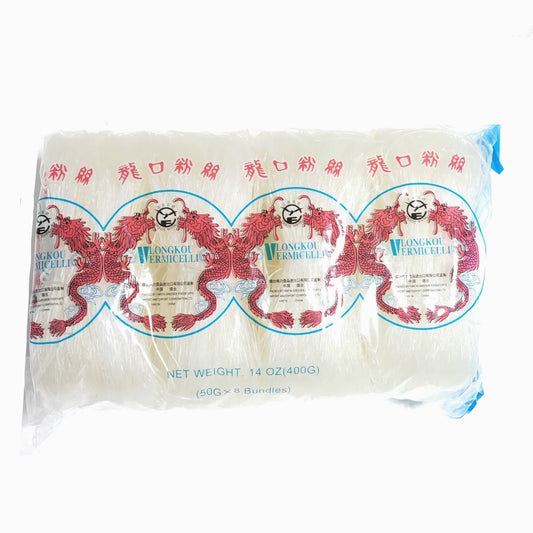 Longkou Vermicelli (8x50g) 龍口粉絲 8連包／