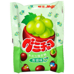 [Promotion Price] Meiji Grape Gummy Chocolate 53g 明治 青提朱古力橡皮糖
