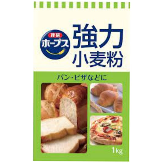 日本理研 高筋面粉 1kg Japan Bread Flour