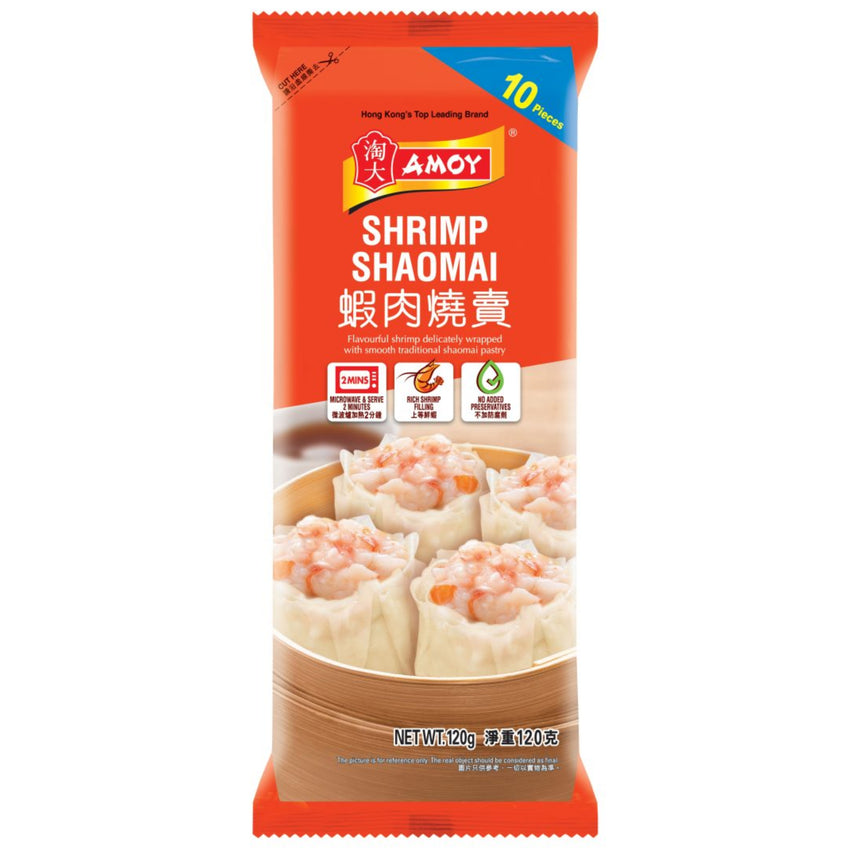 [Promotion Price] Amoy Shrimp Shaomai 120g 淘大 蝦肉燒賣