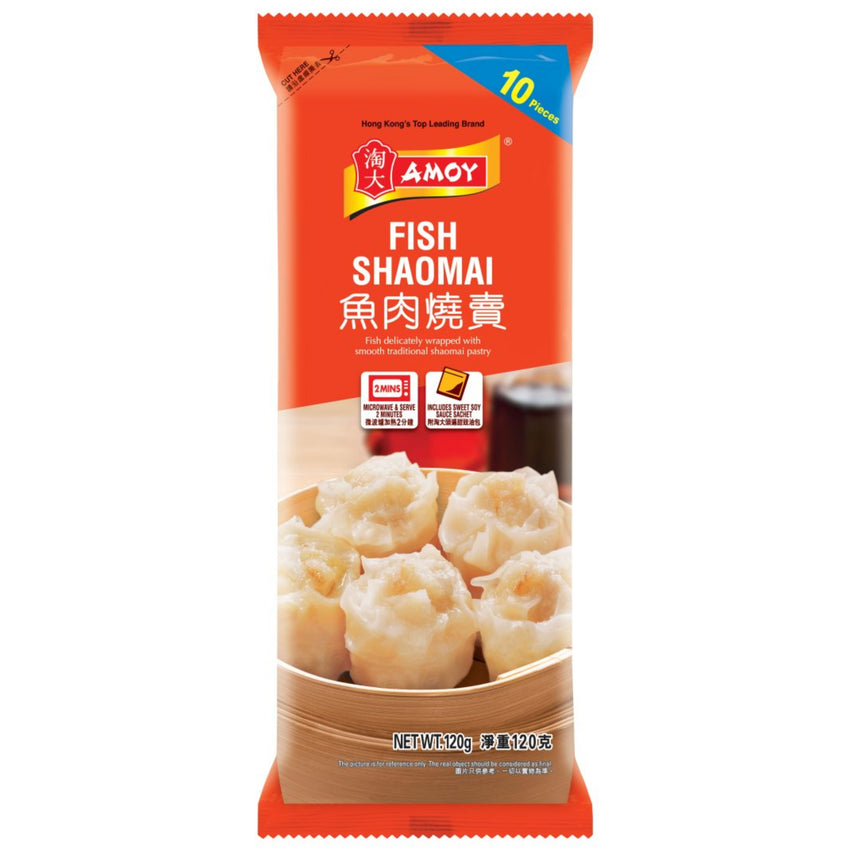 [Promotion Price] Amoy Fish Shaomai 120g 淘大 魚肉燒賣