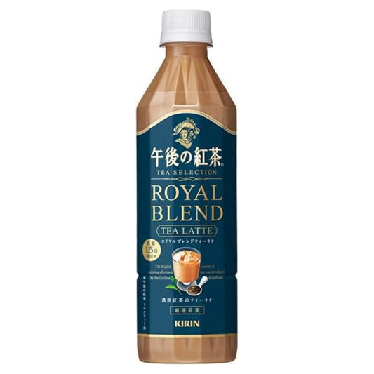 麒麟 皇家混合茶拿鐵味 500ml Kirin Royal Blend Tea Latte
