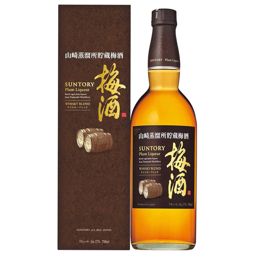 [新品] Suntory Plum Liqueur Alc.17% 750ml 三得利 山崎蒸餾所貯藏梅酒 17%