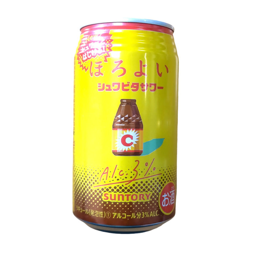 Suntory Horoyoi Cocktail ( Shuwa Vita Sour ) Alc. 3% 350ml 三得利 維他酸味氣泡酒 Alc. 3%