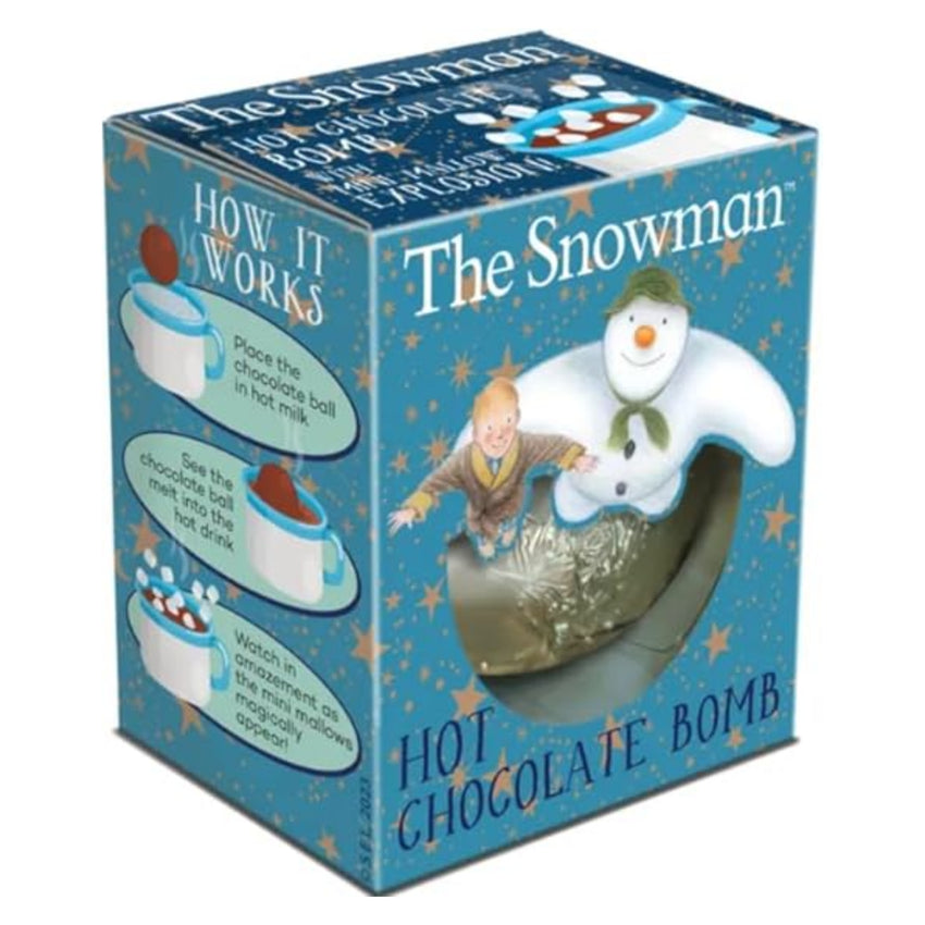 The Snowman Hot Chocolate Bomb 45g 雪人 熱朱古力炸彈