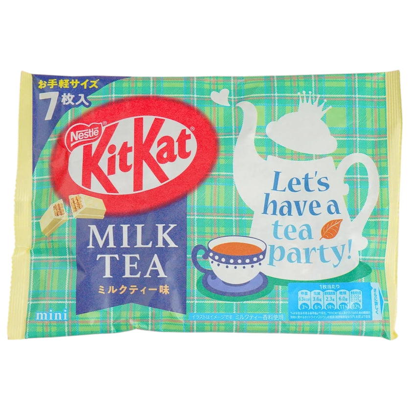 KitKat Milk Tea Flavour Cookies 113g 奇巧 奶茶味威化餅