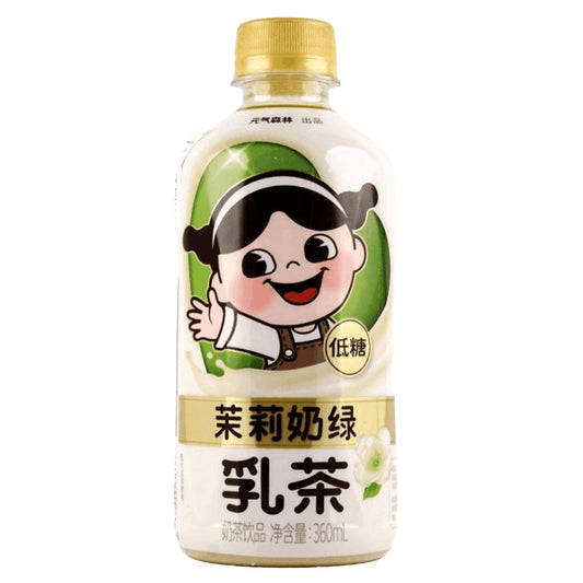 元氣森林 乳茶 茉香奶綠味 360ml GKF Milk Tea Jasmine