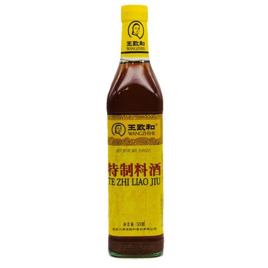 [CRAZY SALE] WZH Condiment Jingzhi Cooking Wine 500ml 王致和 料酒