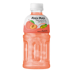 Mogu Mogu Drink - Peach Flavour 320ml Mogu Mogu 香桃味飲料