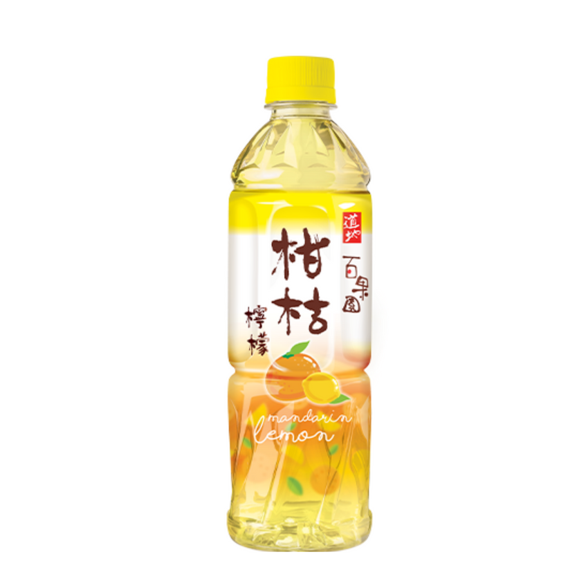 [Promotion Price] TT Mandarin Lemon Juice Drink 500ml 道地 柑桔檸檬