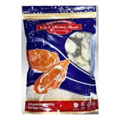 IQF Frozen Oyster Meat 1kg IQF 冰冻蠔肉