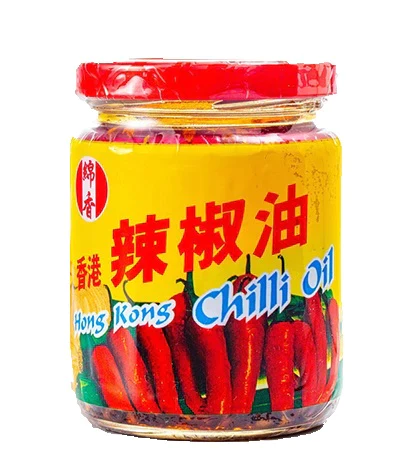 綿香 香港辣椒油 210g MH Hong Kong Chilli Oil