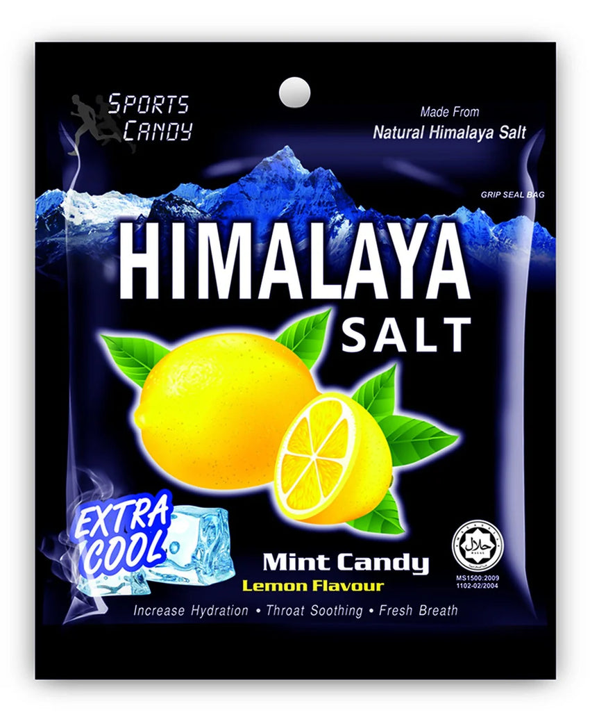 BF Himalaya Salt Lemon Candy - Extra Cool 15g 喜馬拉雅山 鹽生檸檬薄荷糖