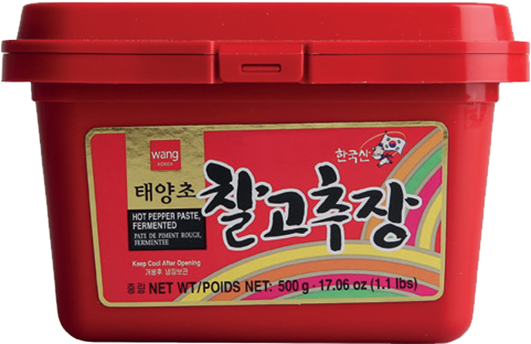 WANG Hot Pepper Paste 500g 韩国辣椒酱