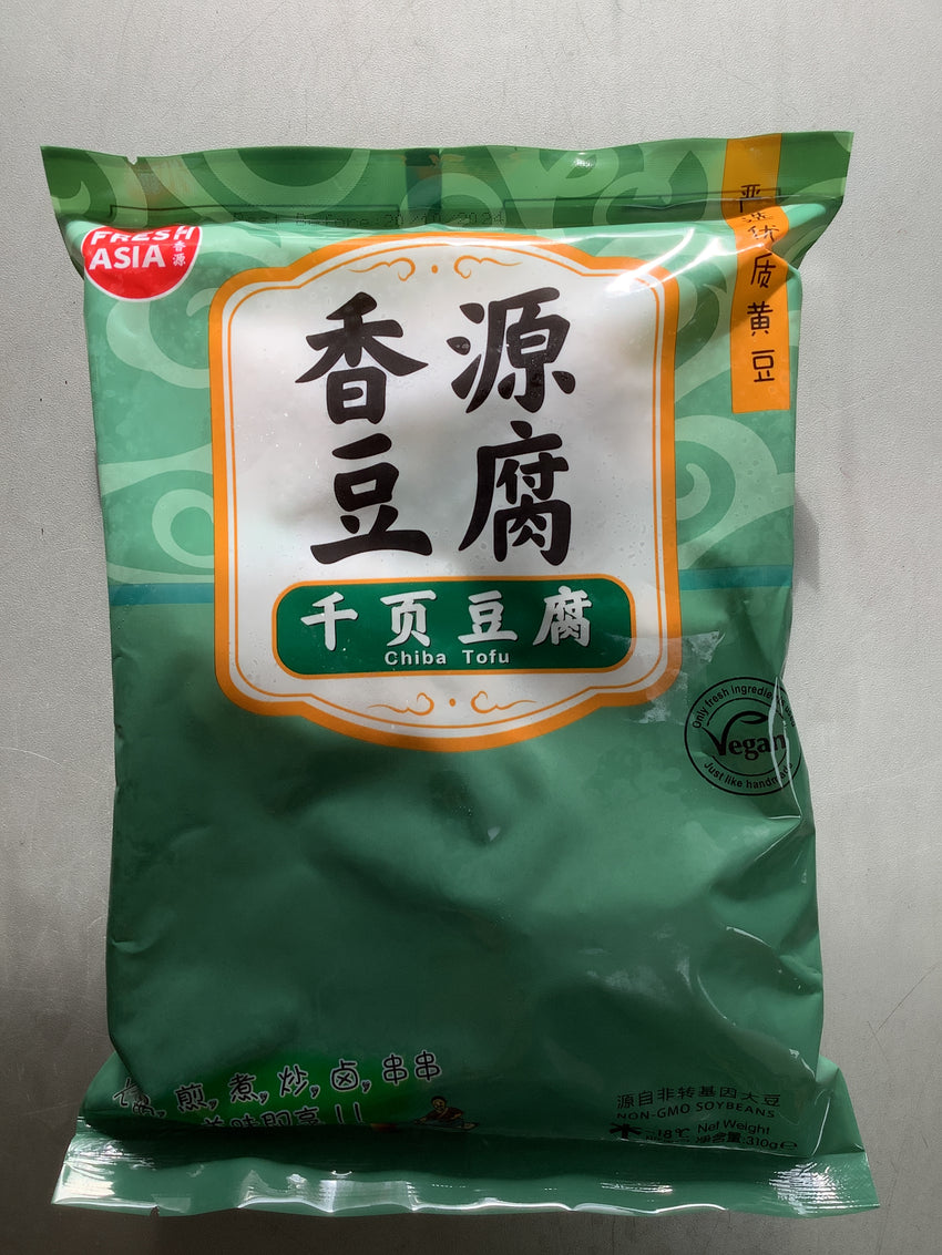 FA Chiba Tofu 310g 香源 千页豆腐