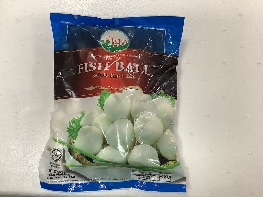 Figo Fish Ball 白鱼蛋 1kg