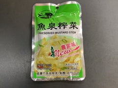 FW Preserved Mustard Stem 70g 鱼泉榨菜 農家味